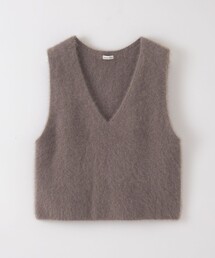 Steven Alan＞オーストラリアン ウール ミックス ニットベストを使った