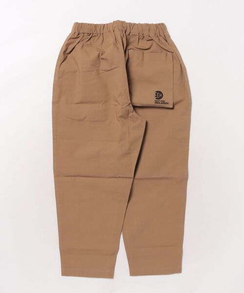 EAST END HIGHLANDERS(イーストエンドハイランダーズ)の「East End Highlanders / リップストップワークパンツ<130-150cm>(その他パンツ・キッズ・ネイビー/ベージュ/オリーブ・140/130)」の4枚目の写真