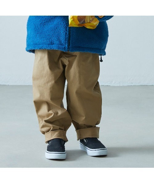 EAST END HIGHLANDERS(イーストエンドハイランダーズ)の「East End Highlanders / リップストップワークパンツ<130-150cm>(その他パンツ・キッズ・ネイビー/ベージュ/オリーブ・140/130)」の1枚目の写真