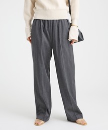 BABYLONE | ウールサテンイージーパンツ(その他パンツ)