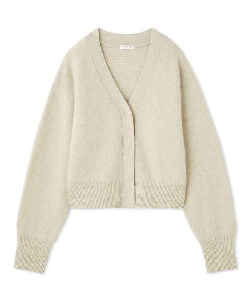 FRAY I.D（フレイアイディー）の「フォックスファーカーディガン