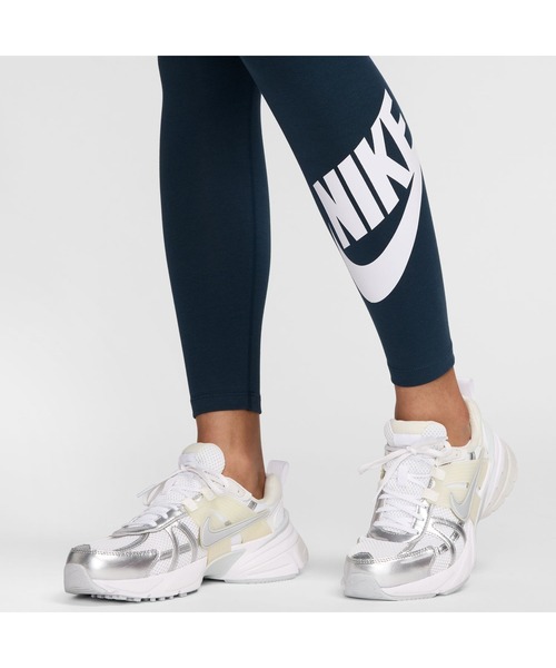 NIKE（ナイキ）の「ナイキ NIKE ナイキ  NSW CLSC GX HR タイツ F（タイツ/ストッキング・レディース・ネイビー・S/M/L/XL）」の3枚目の写真