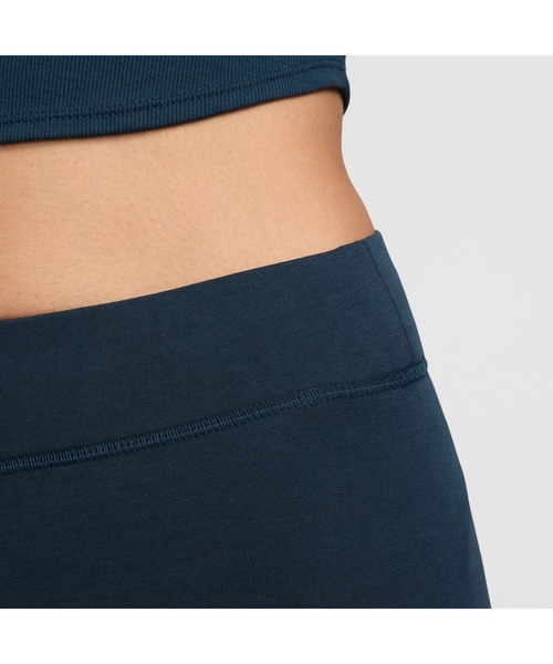 NIKE（ナイキ）の「ナイキ NIKE ナイキ  NSW CLSC GX HR タイツ F（タイツ/ストッキング・レディース・ネイビー・S/M/L/XL）」の4枚目の写真