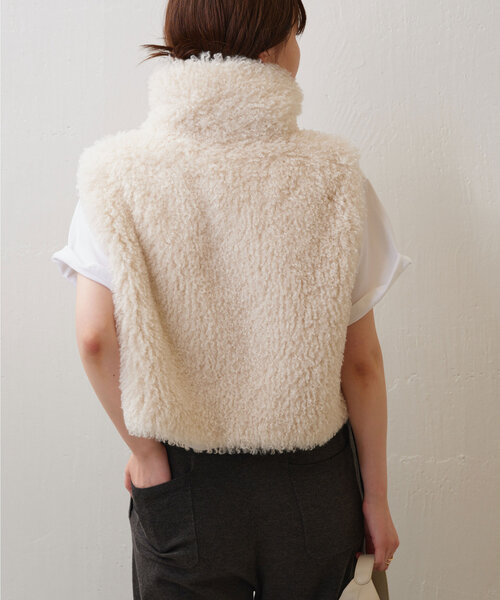 GALLARDAGALANTE（ガリャルダガランテ）の「フェイクファー