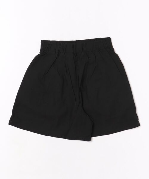 GORGE（ゴージ）の「《美脚タック》レディース ハイウエスト ツイルショートパンツ 体型カバー 春夏秋（その他パンツ・レディース・ブラック・F）」の8枚目の写真
