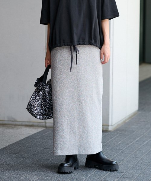 ラメIラインスカート（スカート）｜JOURNAL STANDARD relume