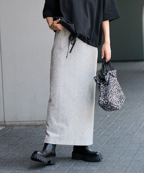 ラメIラインスカート（スカート）｜JOURNAL STANDARD relume