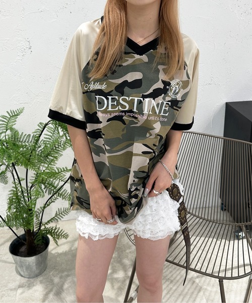 アソート切り替えユニフォームT（Tシャツ/カットソー）｜sedacle