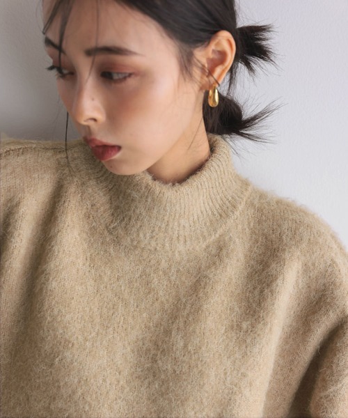 セール】カラーウールニット（ニット/セーター）｜DONOBAN（ドノバン