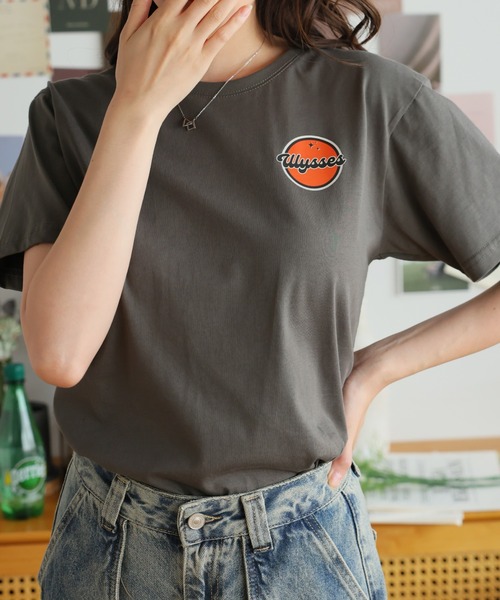 tシャツ 「Dolly's CLOSET」long T レディース 楽天市場】Tシャツ レディース 春秋冬 長袖 ロング丈 丸首