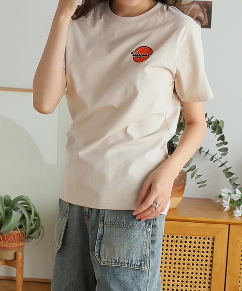 Girly Doll(ガーリードール)の「オリジナルプリントレトロTシャツ(Tシャツ/カットソー・レディース・ピンク/ベージュ/ダークグレー・F)」の14枚目の写真