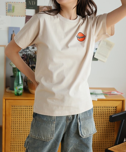 セール】オリジナルプリントレトロTシャツ（Tシャツ/カットソー