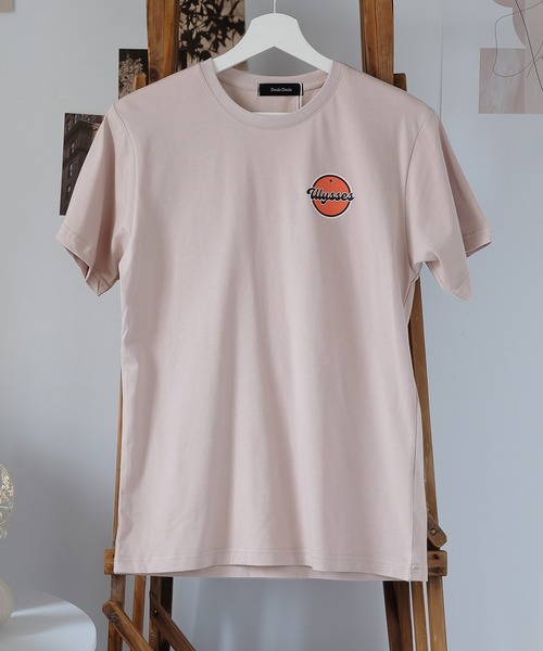 Girly Doll(ガーリードール)の「オリジナルプリントレトロTシャツ(Tシャツ/カットソー・レディース・ピンク/ベージュ/ダークグレー・F)」の22枚目の写真