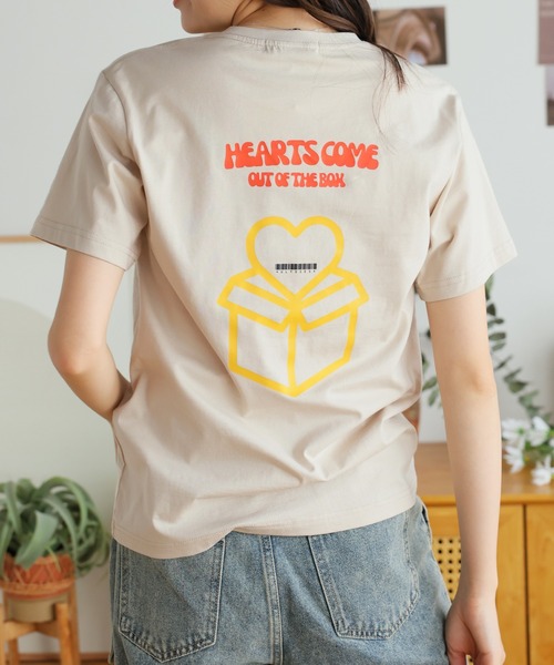 セール】オリジナルプリントレトロTシャツ（Tシャツ/カットソー