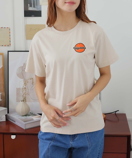 Girly Doll(ガーリードール)の「オリジナルプリントレトロTシャツ(Tシャツ/カットソー・レディース・ピンク/ベージュ/ダークグレー・F)」の11枚目の写真