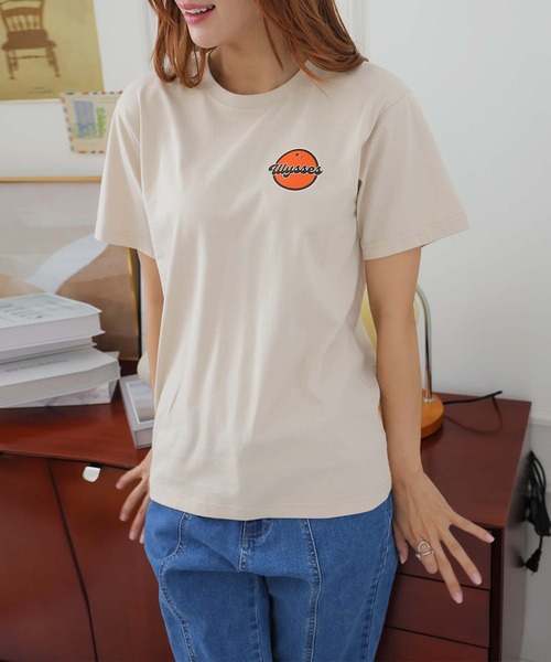 セール】オリジナルプリントレトロTシャツ（Tシャツ/カットソー