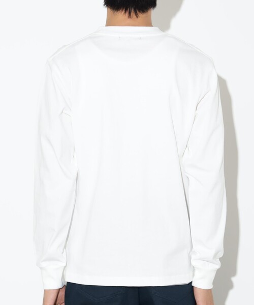 BEAMS HEART（ビームスハート）の「【ユニセックス】コーヒー刺繍 クルーネック カットソー（Tシャツ/カットソー・メンズ・ホワイト/ネイビー/その他・S/M/L/XL）」の10枚目の写真