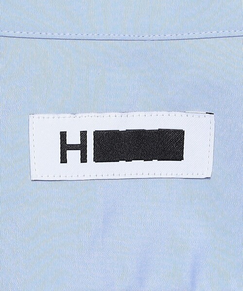 H beauty&amp;youth✖️THOMAS MASON クロップド丈シャツ38 H BEAUTY&YOUTH UNITED ARROWS（エイチビューティーアンドユース