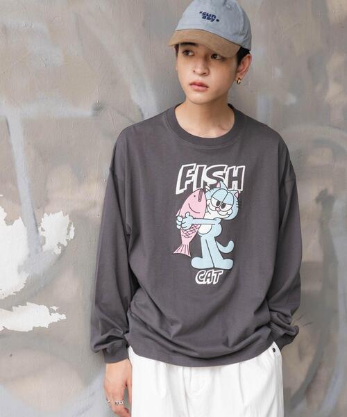 Tシャツ キャラクター WEGO 原宿系｜ファッション