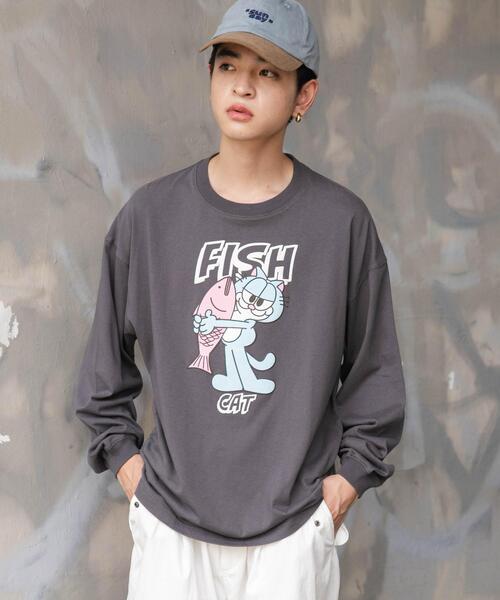 【HUGO】アニマルTシャツオーバーサイズ★国内発関税込 hbna50530607_001_350?wid=1980&
