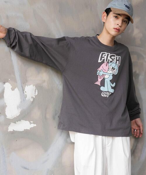 セール】WEGO/アニマルキャラBIG T（Tシャツ/カットソー）｜WEGO