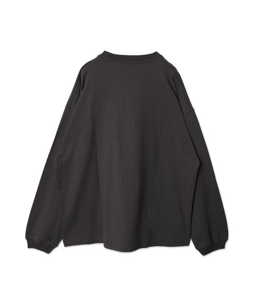 WEGO(ウィゴー)の「WEGO/アニマルキャラBIG T(Tシャツ/カットソー・メンズ・ホワイト/スミクロ/ブルー・LARGE/MEDIUM)」の6枚目の写真
