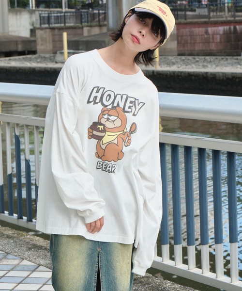 セール】WEGO/アニマルキャラBIG T（Tシャツ/カットソー）｜WEGO