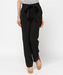 BLONDY ReLISH | リボン付きタックパンツ(チノパンツ)