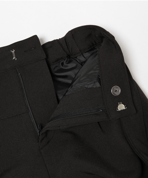 BLONDY ReLISH（ブロンディリリッシュ）の「リボン付きタックパンツ（チノパンツ・レディース・ベージュ/ブラック・MEDIUM/SMALL）」の10枚目の写真