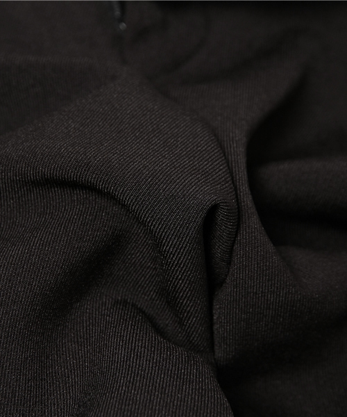 BLONDY ReLISH（ブロンディリリッシュ）の「リボン付きタックパンツ（チノパンツ・レディース・ベージュ/ブラック・MEDIUM/SMALL）」の11枚目の写真