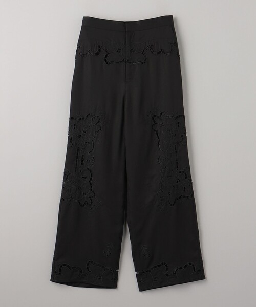 BEAUTY&YOUTH UNITED ARROWS(ビューティーアンドユースユナイテッドアローズ)の「セルロース エンブロイダリー パンツ(その他パンツ・レディース・ブラック/オリーブ・S/M)」の19枚目の写真