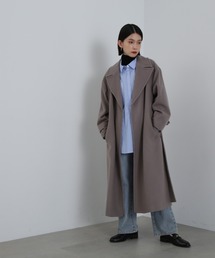 N.（N. Natural Beauty Basic） | ◆ビーバーメルトンガウンコート(その他アウター)