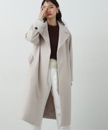 N.(N. Natural Beauty Basic) | ◆ビーバーメルトンガウンコート《S Size Line》(その他アウター)