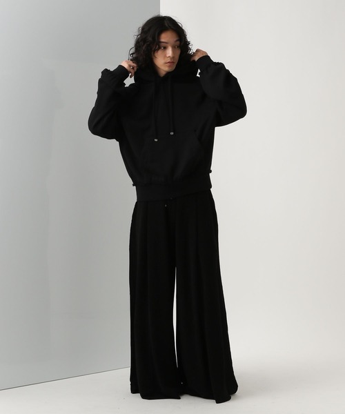 HARE（ハレ）の「HAREオリジナルウラケパーカー(HARE)（パーカー・メンズ・ライトグレー/ブルー/ブラック・SMALL/MEDIUM）」の6枚目の写真