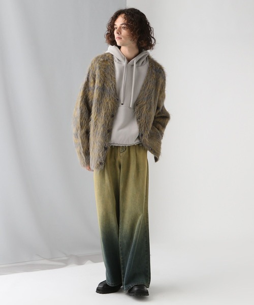 HARE（ハレ）の「HAREオリジナルウラケパーカー(HARE)（パーカー・メンズ・ライトグレー/ブルー/ブラック・SMALL/MEDIUM）」の9枚目の写真