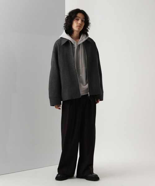 HARE（ハレ）の「HAREオリジナルウラケパーカー(HARE)（パーカー・メンズ・ライトグレー/ブルー/ブラック・SMALL/MEDIUM）」の10枚目の写真