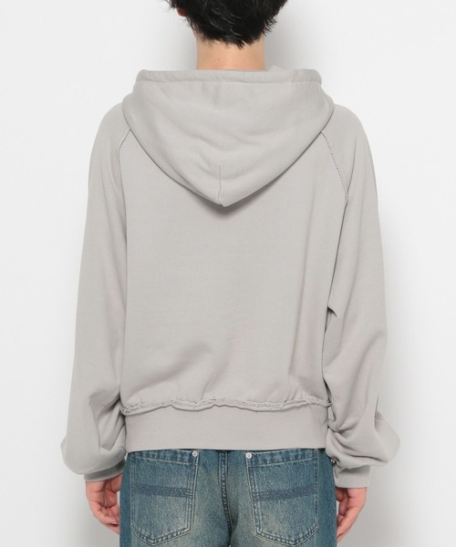 HARE（ハレ）の「HAREオリジナルウラケパーカー(HARE)（パーカー・メンズ・ライトグレー/ブルー/ブラック・SMALL/MEDIUM）」の21枚目の写真