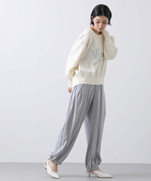 Gready Brilliant - 【新品タグ付】グレディブリリアン ユイティームニ チュールフリンジクルーニット セール】MUSICAクルーネックニット（ニット/セーター