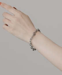 SMELLY | ステンレスオーバルブレスレット(ブレスレット)