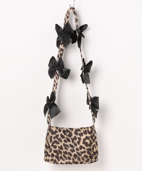 L.H.P（エルエイチピー）の「※24077へ　Ｌｏｌａ　Ｌｅｏｐａｒｄ　Ｂａｇ（その他小物・レディース・ブラウン・F）」の2枚目の写真