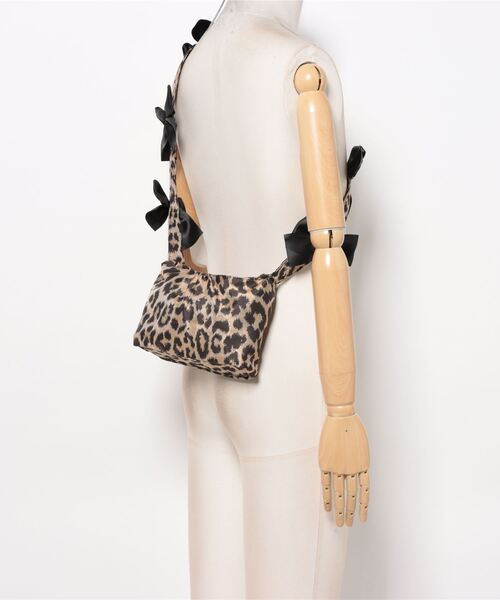 L.H.P（エルエイチピー）の「※24077へ　Ｌｏｌａ　Ｌｅｏｐａｒｄ　Ｂａｇ（その他小物・レディース・ブラウン・F）」の5枚目の写真