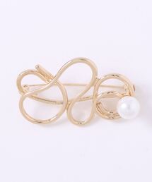 natural couture | ニュアンスモチーフパールブローチ(ブローチ/コサージュ)