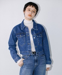 SUWDEE（スーディー）の「compact denim JK（デニムジャケット）」