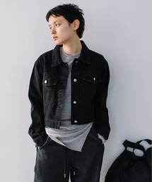 SUWDEE（スーディー）の「compact denim JK（デニムジャケット）」