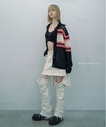 スカート VOLTAGE CONTROL FILTER Cutout DenimSkirt 4_71223c0f-d9a1-476b-aaa1-