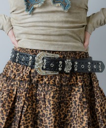 SPINNS | バタフライバックル 合皮ベルト(ベルト)