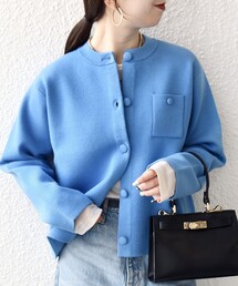 ノーカラー」に該当するカーディガン/ボレロファッション通販 - ZOZOTOWN