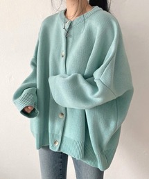 ドロップショルダーカーディガン