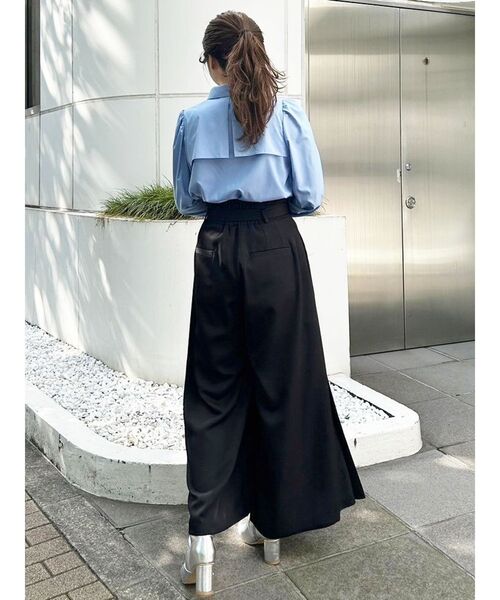 MERCURYDUO（マーキュリーデュオ）の「ネクタイセットフラップブラウス