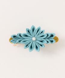 カヤ | 【カヤ】つまみ細工 花びらバレッタ(バレッタ/ヘアクリップ)